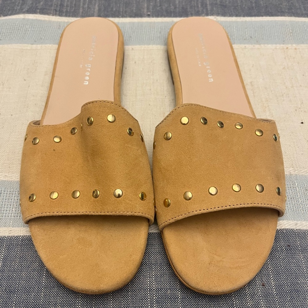 Patricia Green Flat Sandals